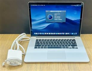 APPLE MACBOOK PRO RETINA 15-INCH 2015 I7 2.2GHZ 16GB RAM 500GB SSD